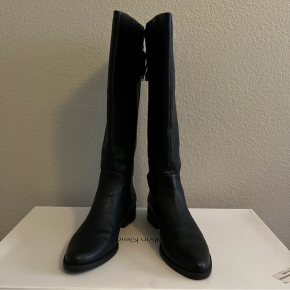 Calvin Klein Riding Boots size 6 - Picture 5 of 16